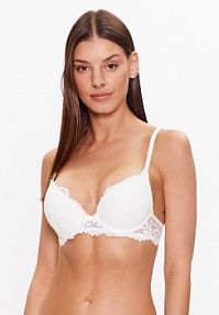 Biustonosz Etam biały Push-up