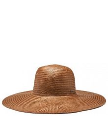 Kapelusz Brixton brązowy damski 