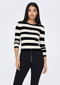 Sweter JDY beżowy damski 