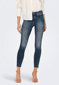 Jeansy ONLY niebieskie damskie 15216970  Skinny Fit