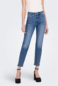 Jeansy ONLY niebieskie damskie Emily 15283925  Skinny Fit
