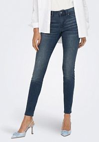 Jeansy ONLY niebieskie damskie 15233288  Skinny Fit