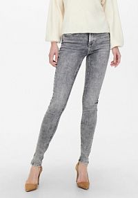 Jeansy ONLY szare damskie 15245366  Skinny Fit