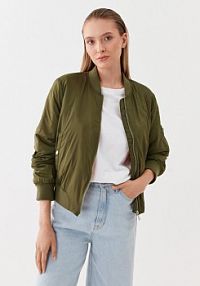 Bomberka ONLY zielona Kurtka bomber