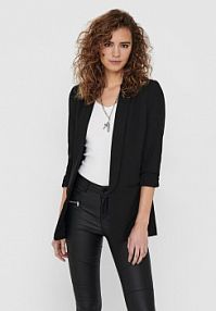 Żakiet ONLY czarny Marynarka Elly 15197451  Regular Fit