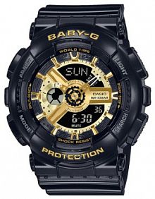 Zegarek Baby-G czarny damski 