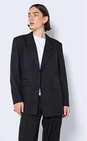 Żakiet Noisy May czarny Marynarka