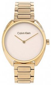 Zegarek Calvin Klein złoty damski 