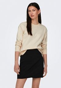 Bluza przez głowę JDY beżowa 