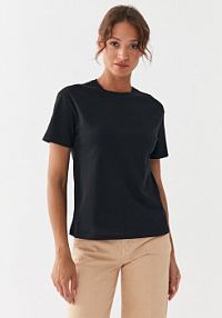 T-shirt United Colors Of Benetton czarny damski 