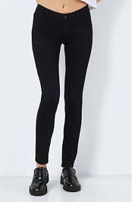 Jeansy Noisy May czarne damskie 