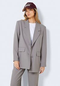 Żakiet Noisy May szary Marynarka