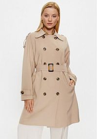 Trencz Bruuns Bazaar beżowy 