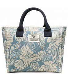 Torebka shopperka Banana Moon niebieska 