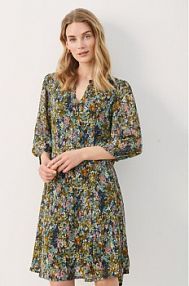 Sukienka codzienna Part Two wielokolorowa 