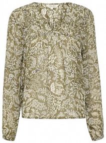 Bluzka Part Two zielona damska 