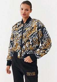 Bomberka Versace Jeans Couture wielokolorowa Kurtka bomber