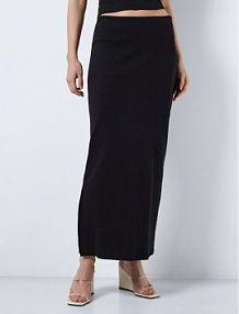 Spódnica maxi Noisy May czarna 