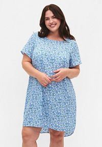 Sukienka letnia Zizzi niebieska 