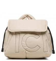 Plecak Vic Matié beżowy damski 