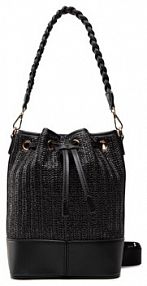 Worek Jenny Fairy czarny Torebka