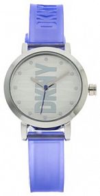 Zegarek DKNY granatowy damski 