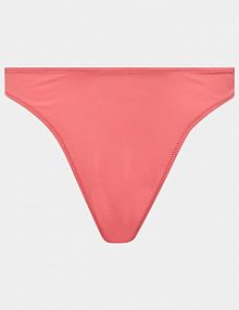 Strój kąpielowy Stella McCartney różowy Dół od bikini