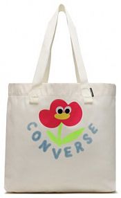 Torebka shopperka Converse oliwkowa 