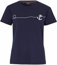 T-shirt z haftem  damski Bonprix