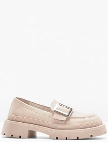 Półbuty wsuwane loafer chunky  damskie Bonprix