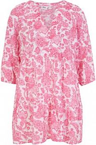 Długa tunika bawełniana  Bonprix