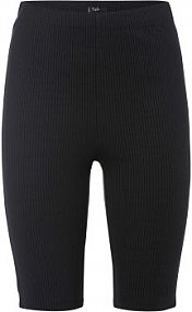 Kolarki high waist z prążkowanego dżerseju  Bonprix