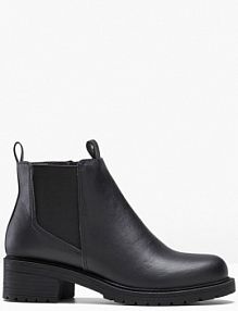 Sztyblety z profilowaną podeszwą  damskie Bonprix