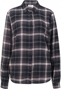 Koszula flanelowa z bawełny  damska Bonprix