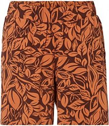 Szorty z dżerseju z elastycznej mieszanki bawełny  damskie Bonprix