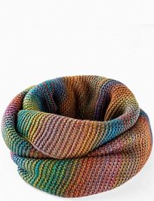 Szal koło  damski Bonprix