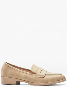 Półbuty wsuwane loafer  damskie Bonprix