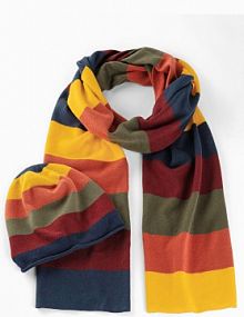 Kompl. 2-częściowy: szal i czapka  damski Bonprix