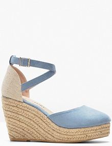 Sandały na koturnie  Bonprix