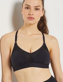 Biustonosz sportowy Etam noir  