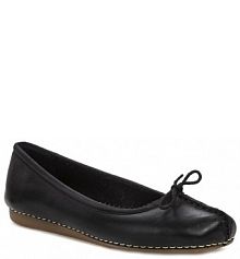 Baleriny Clarks czarne