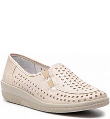 Półbuty Comfortabel beżowe damskie