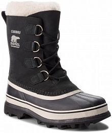 Śniegowce Sorel czarne damskie