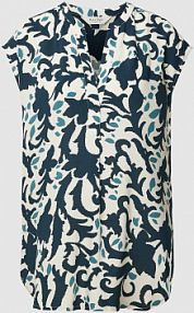 Bluzka w paski Part Two granatowa damska EAN 30307901