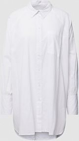 Długa bluzka z wykładanym kołnierzem Part Two biała damska EAN 30305944