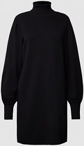 Sukienka mini z golfem model FONNY YAS czarna EAN 26030696