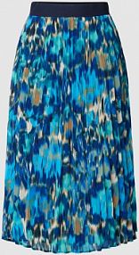 Spódnica midi ze wzorem na całej powierzchni model Aqua s.Oliver RED LABEL EAN 2135678