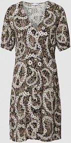 Sukienka koszulowa z wiskozy Frogbox czarna EAN 231-813753