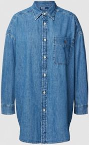 Koszula jeansowa z wyhaftowanym logo Polo Ralph Lauren EAN 211909442