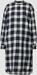 Sukienka we wzory na całej powierzchni Polo Ralph Lauren granatowa EAN 211910801